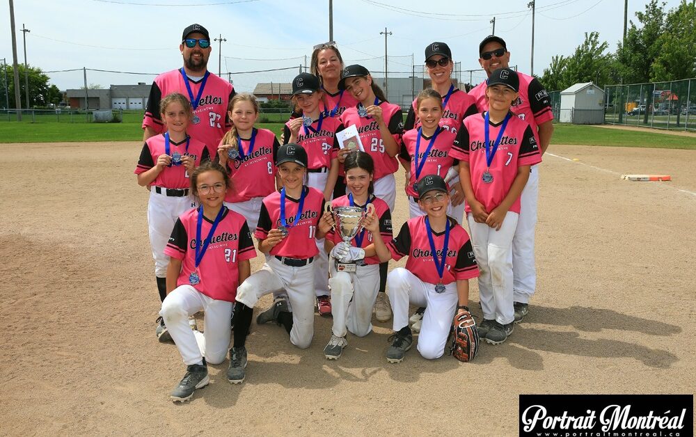 Une Chouette Performance Au Tournoi Provincial De Baseball De