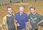 Un trio d’entraîneurs se réunit pour relancer le badminton junior