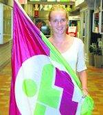 Sandrine Léveillé sera la porte-drapeau de Richelieu-Yamaska