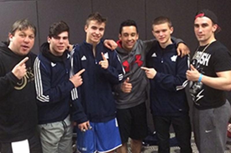 Deux finales et trois podiums au championnat canadien