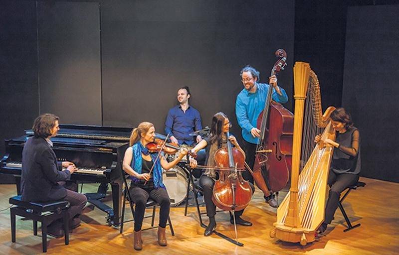 Le groupe Cordâme reprend Erik Satie à sa façon dans le cadre du spectacle Satie variations, présenté à Saint-Hyacinthe le 7 avril. Photo Courtoisie Amélie Fortin