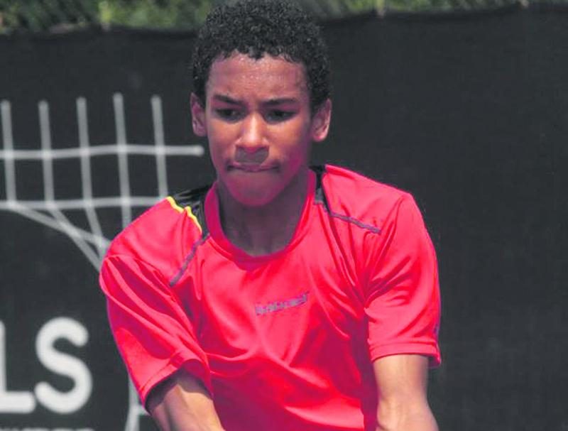 Félix Auger-Aliassime Photo Facebook Dutch Junior Open