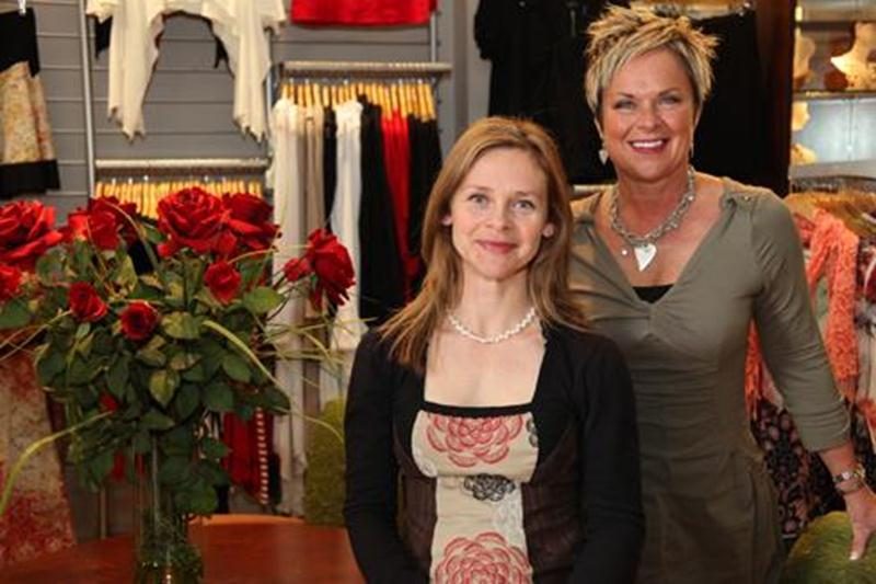 Marie-Josée Normand et Linda Leduc