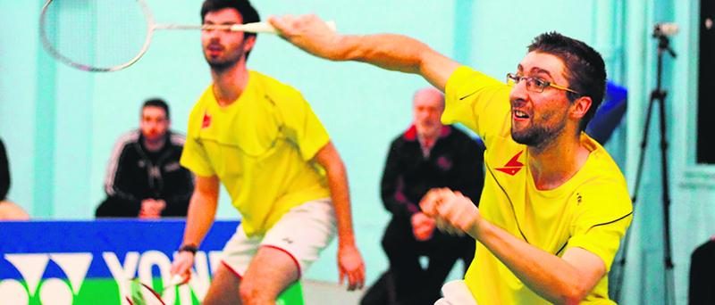 Philippe Gaumond et son coéquipier Maxime Marin ont livré d’impressionnantes performances au championnat panaméricain. Photo badmintonpanam.org