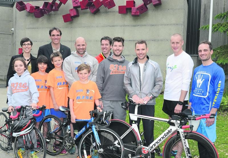L’école Bois-Joli-Sacré-Coeur tiendra son deuxième triathlon scolaire le 19 juin. Photo François Larivière | Le Courrier