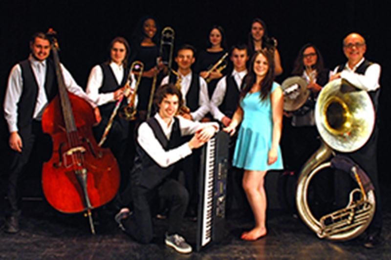 Le Jazz Band P.H.D. en route vers La Nouvelle-Orléans