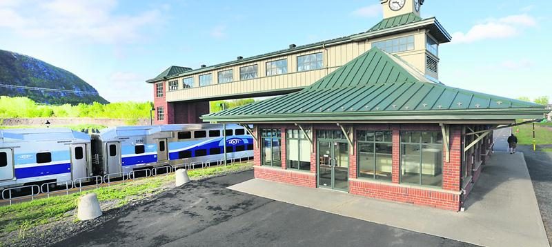 L’étude de l’AMT écarte définitivement tout projet de prolongation du train de banlieue de Mont-Saint-Hilaire à Saint-Hyacinthe. Photo Robert Gosselin | Le Courrier ©