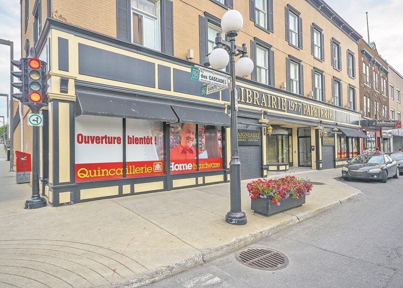Photo François Larivière - Le Courrier