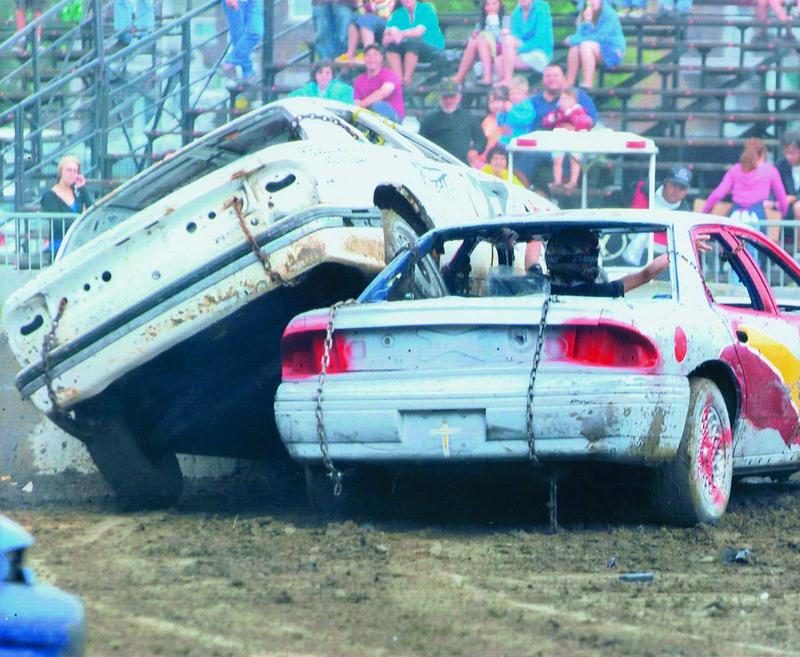 Le derby de démolition se veut toujours excitant, autant à l’Expo de Saint-Hyacinthe qu’au Festival du maïs de Saint-Damase.