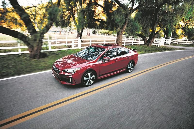 Subaru Impreza 2017