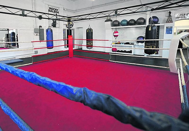 Le local de l’ancienne usine de filtration a été remis aux normes par la Ville de Saint-Hyacinthe avant que les Apprentis Champions n’y emménagent, offrant un look rafraîchit aux installations. Photo François Larivière | Le Courrier ©