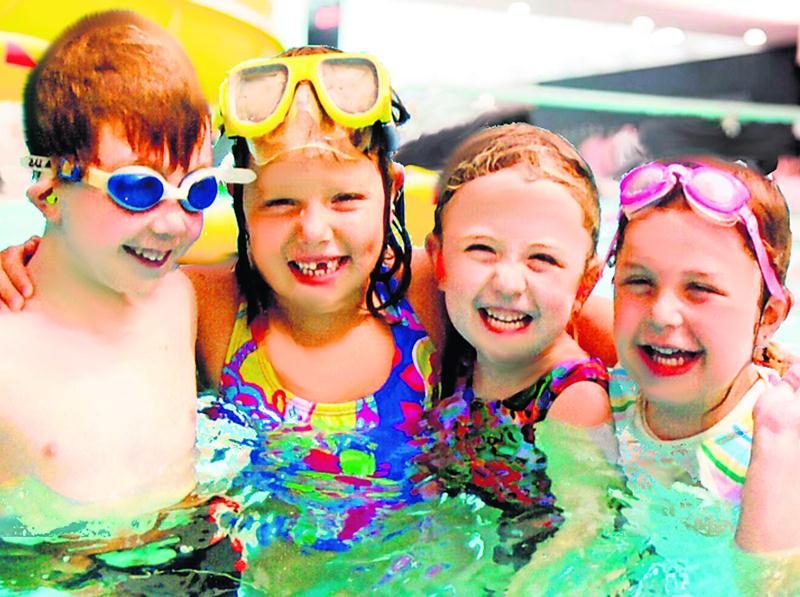 Depuis deux ans, la Corporation aquatique maskoutaine offre des forfaits pour fêter l’anniversaire des enfants.
