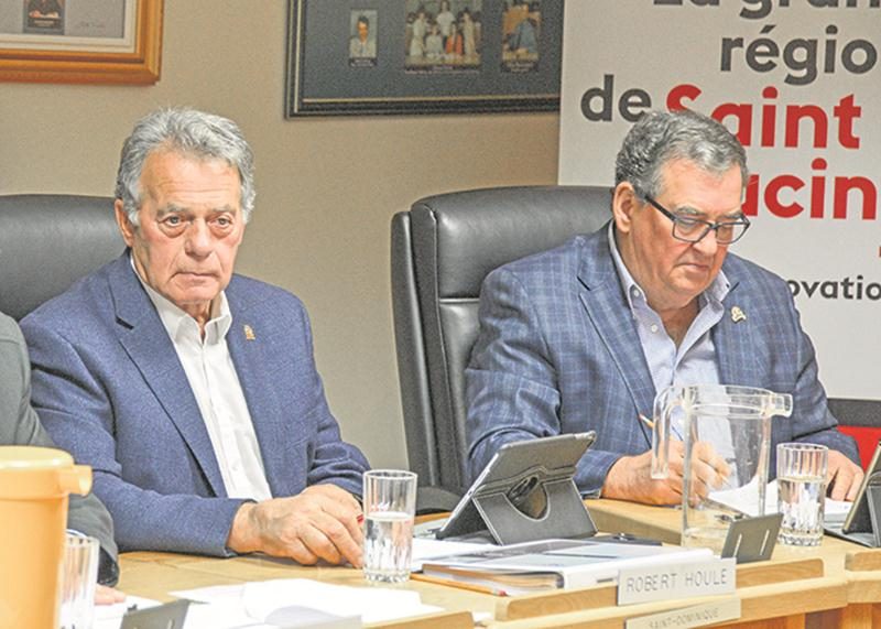Le maire de La Pésentation, Claude Roger.  Photothèque | Le Courrier ©