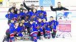 Hockey atome A : les Riverains champions à Saint-Robert