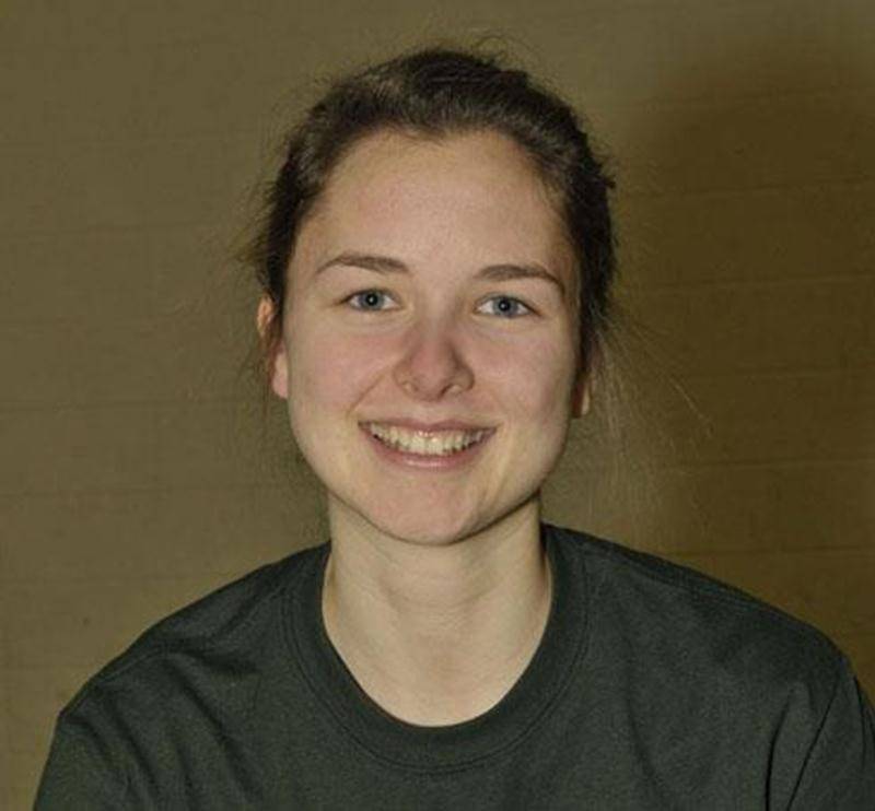 Maude Samson a remporté le bronze en simple féminin au Championnat provincial collégial de badminton à Chicoutimi.