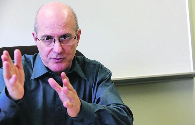 Gabriel Michaud, directeur général de la MRC des Maskoutains. Photo Robert Gosselin | Le Courrier ©