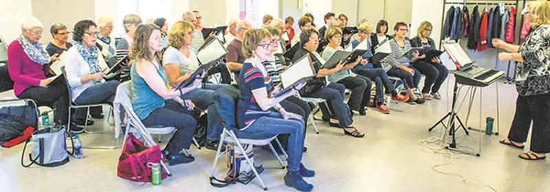 Fantaisies musicales avec l’ensemble Vox Mania