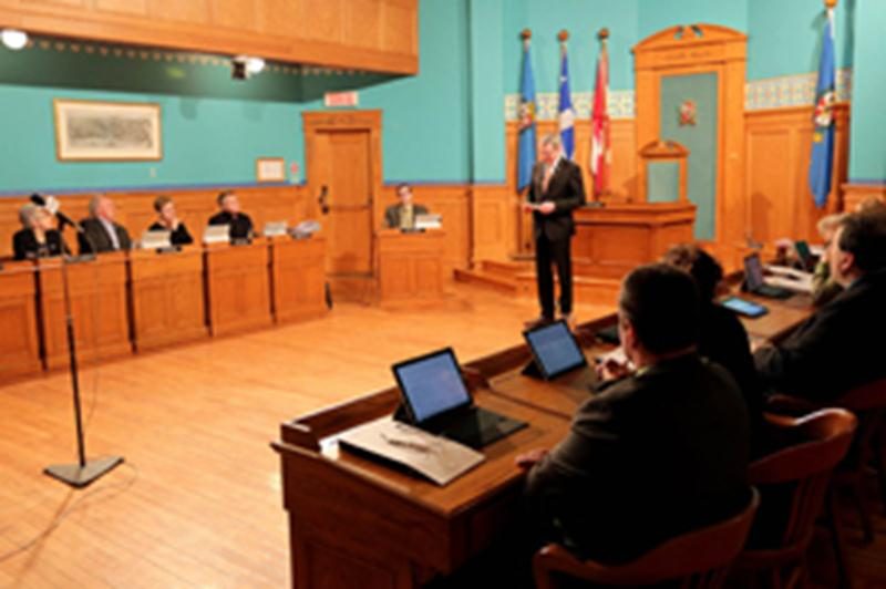 Le conseil dresse sa liste de priorités