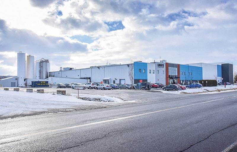 Les 185 employés syndiqués de l’usine Liberté de Saint-Hyacinthe débutent l’année 2018 avec une première convention collective. Photothèque | Le Courrier ©