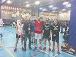 Gaumond et Beauregard doubles médaillés au championnat provincial de badminton