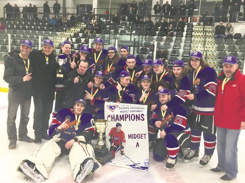 Les Riverains, champions à Varennes