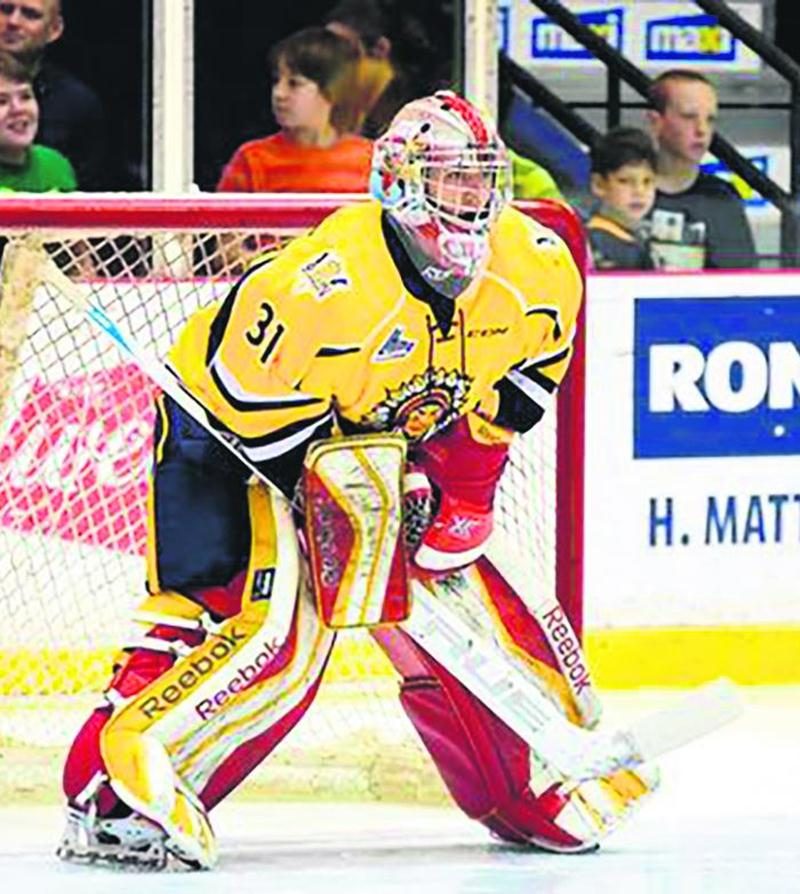 Philippe Cadorette a joint les Cataractes de Shawinigan au cours des derniers jours. Photo cataractes.qc.ca