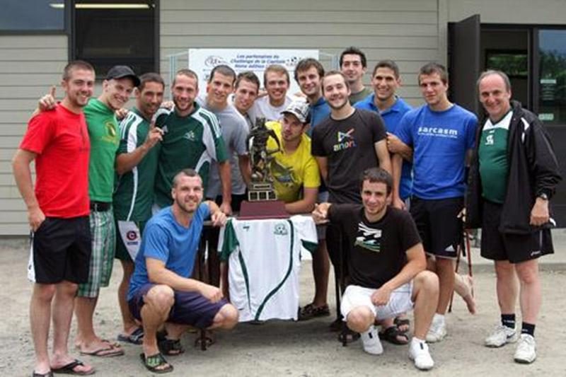L'Inter senior masculin division 1, champion du Challenge de la Capitale.