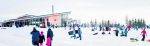 « Saint-Hyacinthe en blanc » au Parc Les Salines