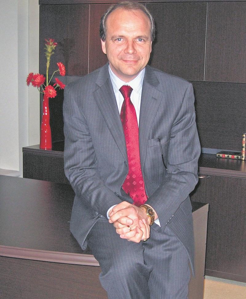 Sylvain Garneau, président et chef de la direction du groupe Lacasse de Saint-Pie.