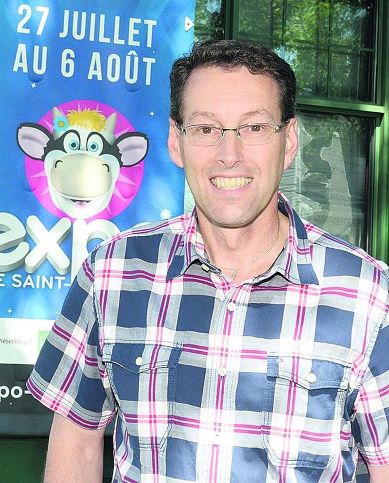 François Brouillard, directeur général de l’Expo de Saint-Hyacinthe. Photo François Larivière | Le Courrier ©