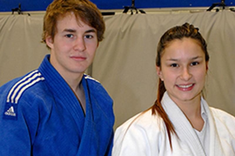Audrey Poirier et Benjamin Daviau s’envolent pour la France
