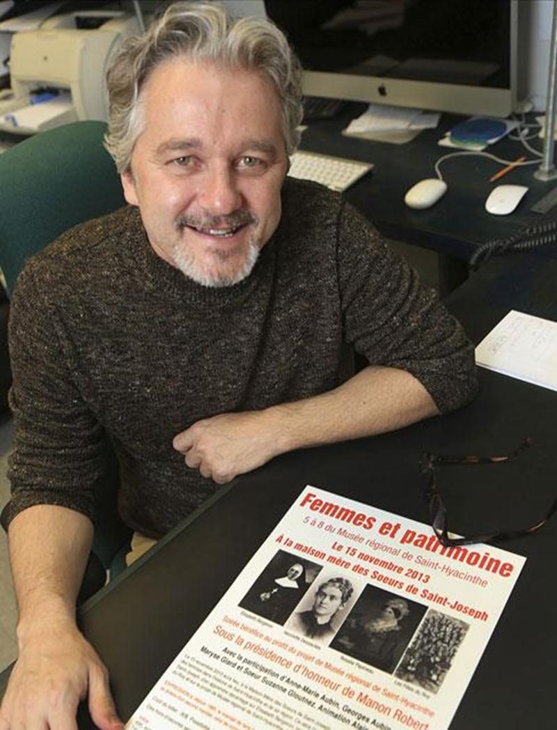 « Avec le projet de Musée régional, Expression élargirait son mandat de promotion et de diffusion de l'art contemporain en promouvant aussi le patrimoine régional », avance Marcel Blouin, directeur du Centre d'exposition Expression.