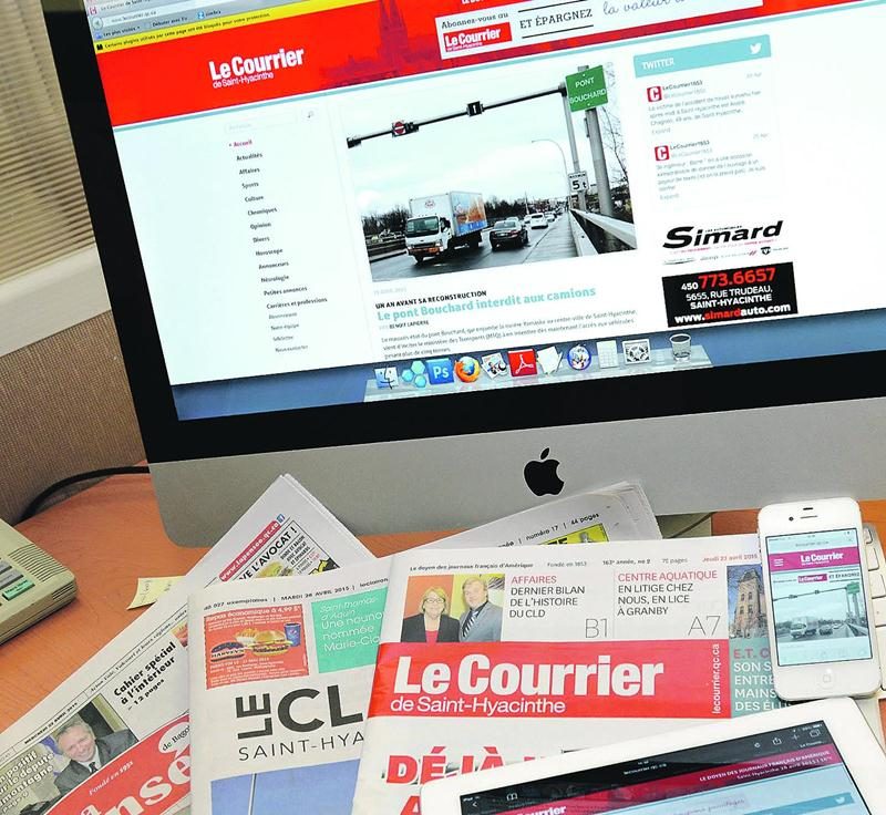 Au cours de la prochaine année, DBC Communications collaborera à une avancée technologique et numérique qui servira les intérêts des lecteurs et des annonceurs de la presse hebdomadaire au Québec.Photo François Larivière | Le Courrier ©
