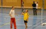 Badminton gratuit pendant la relâche scolaire