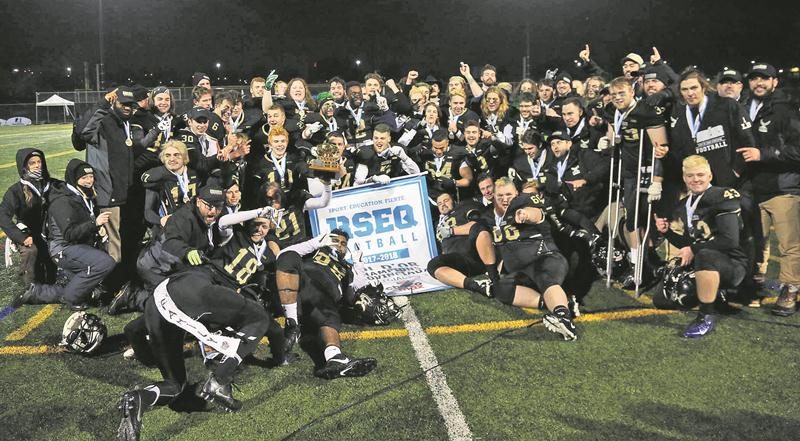 Football : première conquête du Bol d’Or pour les Lauréats