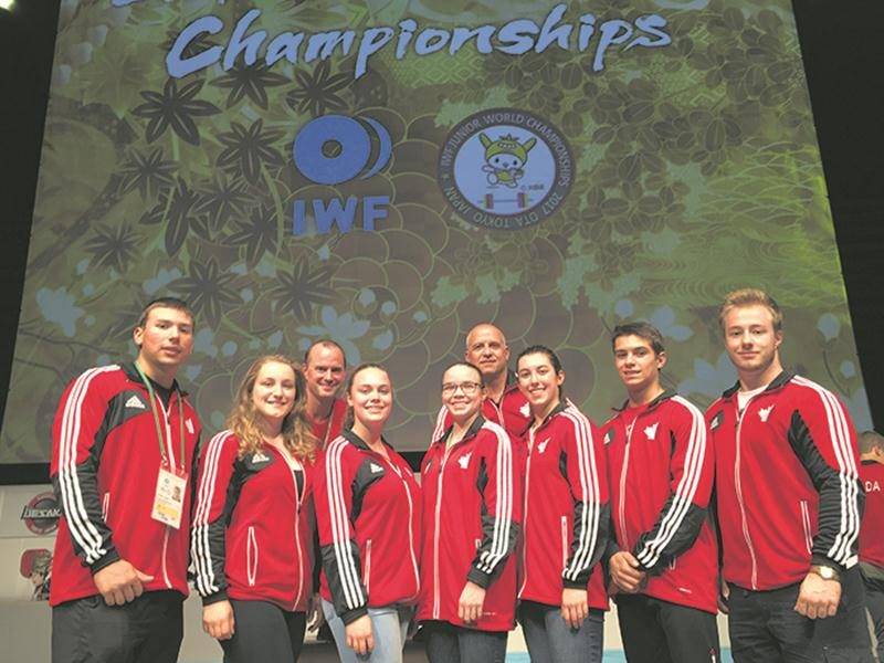 Haltérophilie : une grande délégation au Championnat du monde junior