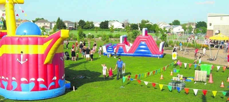La traditionnelle fête communautaire du quartier Saint-Joseph se tiendra le jeudi 18 août, derrière le centre communautaire.