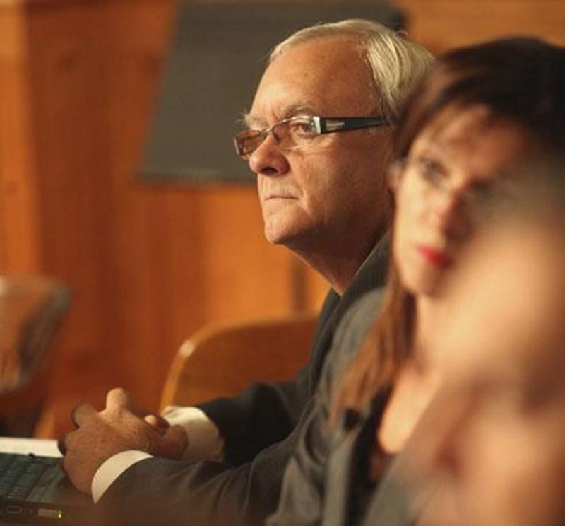 Le conseiller du district Saint-Thomas-d'Aquin, Guylain Coulombe.