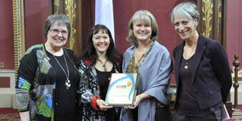 L'école aux Quatre-Vents a mérité le prix <em>Culture pour tous</em> lors de la remise des prix nationaux de reconnaissance Essor 2012-2013 à l'Assemblée nationale.