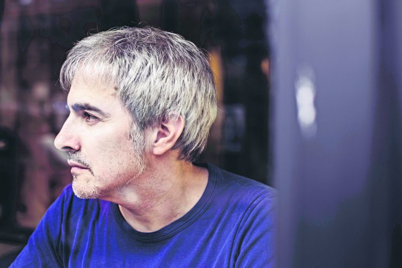 Saint-Hyacinthe est l’une des premières destinations où Daran et ses musiciens s’arrêtent pour promouvoir le nouvel album Endorphine. Photo Béatrice Flynn