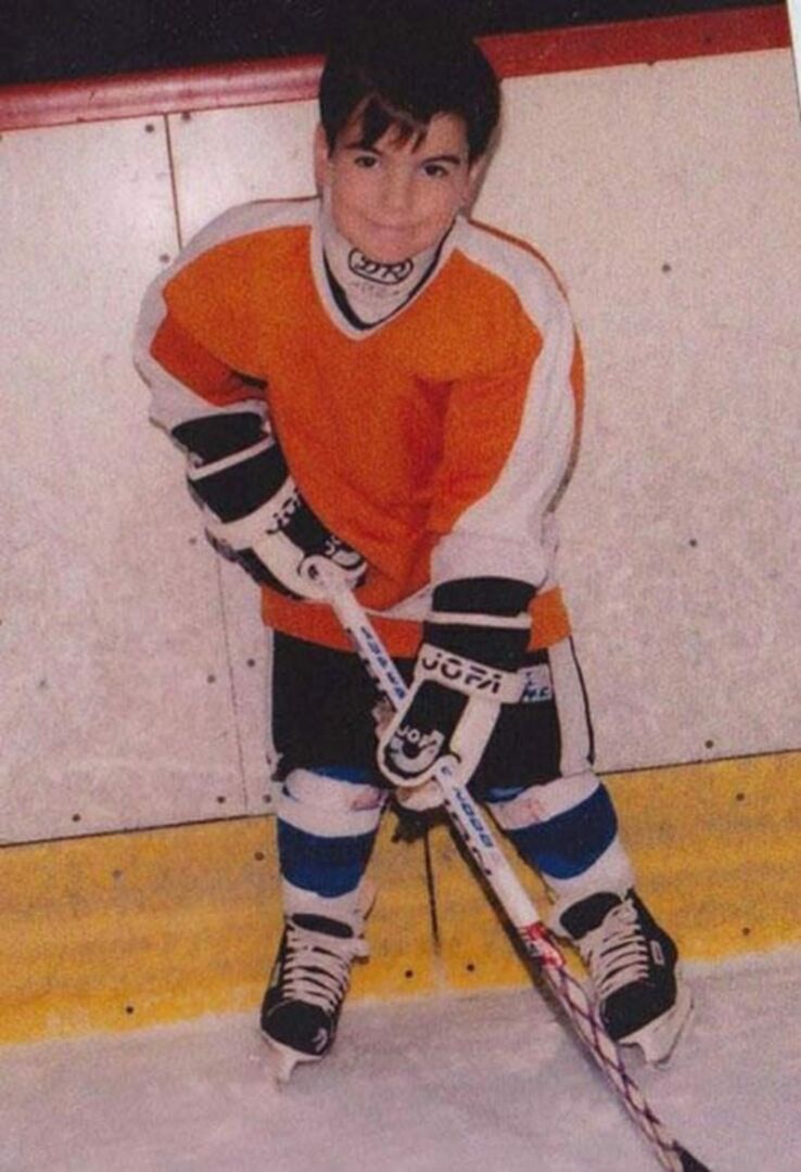 Marc-André Bourdon a joué son hockey mineur à Saint-Hyacinthe. Déjà en 1994, il semblait destiné à porter le gilet orange.