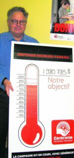 Centraide Richelieu-Yamaska lance un appel à la générosité