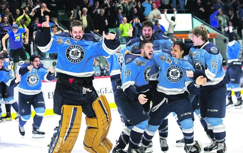 « C’était un moment incroyable. Je vais m’en souvenir toute ma vie. » Photo Vincent Éthier (LHJMQ)