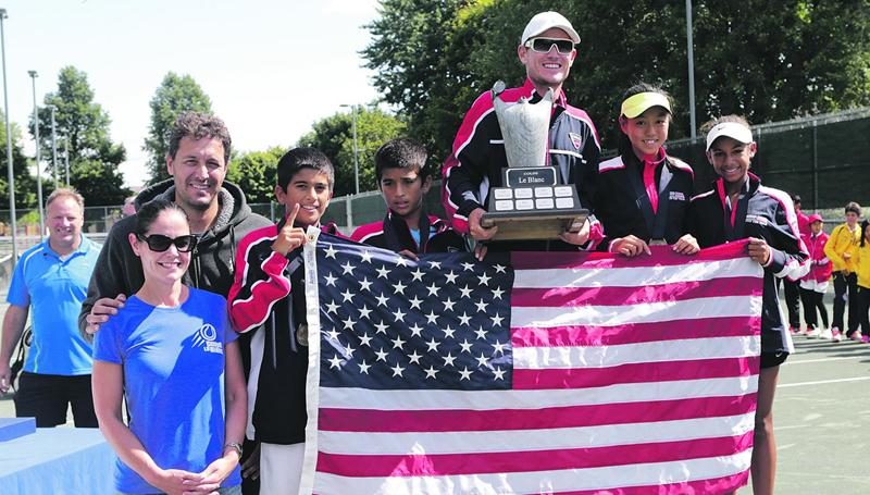 Les États-Unis tenteront de défendre leur titre encore cette année. Photothèque | Le Courrier ©