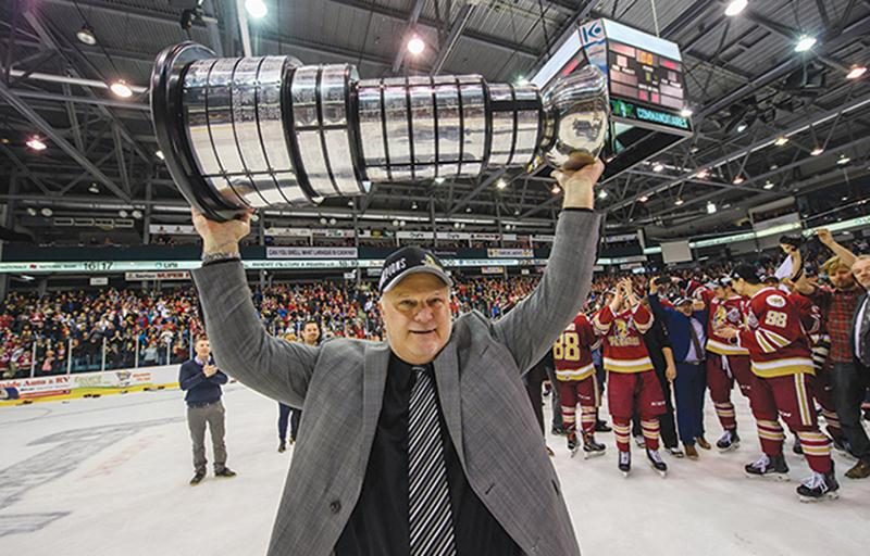« On a réussi à ramener un engouement et à rehausser la crédibilité de l’organisation afin de redonner aux gens une équipe qu’ils sont fiers de supporter », soutient l’entraîneur Maskoutain.
