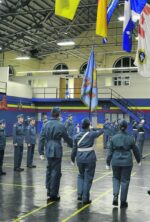 Remise de récompenses chez les cadets