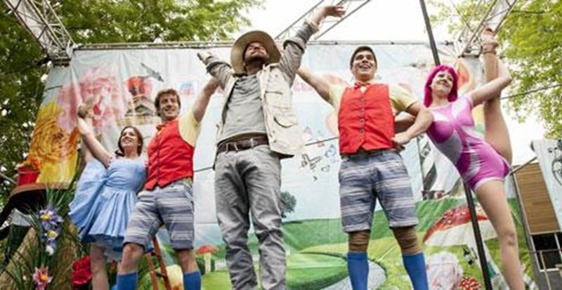 Le nouveau spectacle « Le monde papillonnant d’Éolie » du Fabuleux Cirque Jean Coutu sera présenté lors de l'Expo de Saint-Hyacinthe, du 24 au 27 juillet.
