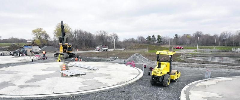 Le dossier de la biométhanisation a dopé les investissements immobiliers au premier trimestre de 2016 à Saint-Hyacinthe. Photo François Larivière | Le Courrier ©