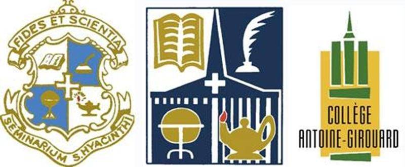 Les divers logos utilisés au cours des ans.