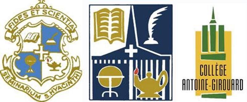 Les divers logos utilisés au cours des ans.